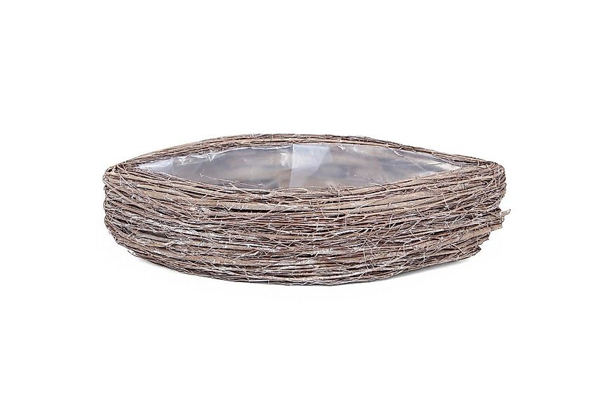 matches21 HOME & HOBBY Blumentopf Pflanzschale Oval in 45 x 20 x 13 cm, Dek günstig online kaufen