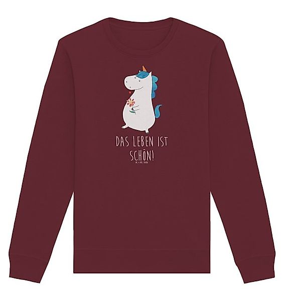 Mr. & Mrs. Panda Longpullover Einhorn Spaziergang Größe M - Burgundy - Gesc günstig online kaufen