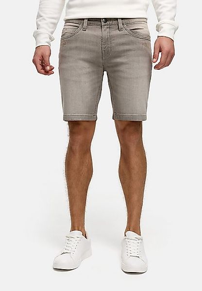Indicode Jeansshorts INMCFly stretchy Denim-Shorts mit crushed washing günstig online kaufen