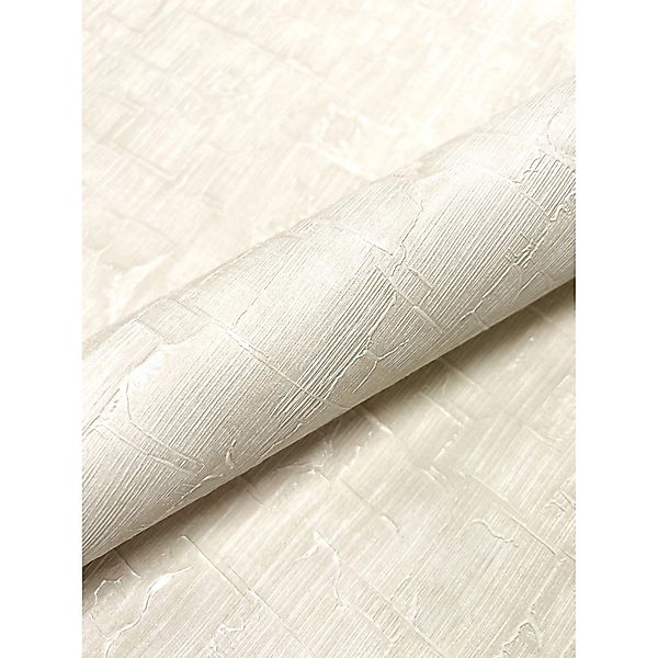 Newroom Vliestapete Kalea Beige Leicht Glänzend Glamour FSC® günstig online kaufen