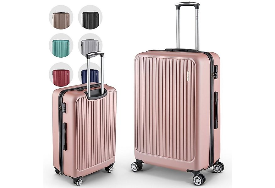 Easy Move Hartschalen-Trolley Leichter Rollkoffer ACE 026 - Reisekoffer, Ha günstig online kaufen