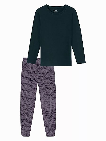 uncover by SCHIESSER Pyjama UNCOVER Nightwear günstig online kaufen