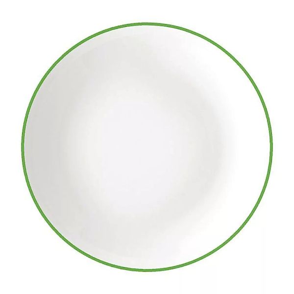 Arzberg Porzellan Cucina Colori Green Suppenteller 22 cm günstig online kaufen