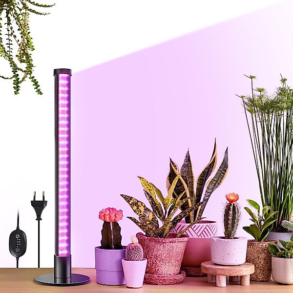 MUPOO Pflanzenlampe Grow Lampe Bodenpflanzen Wachstumslampen,Timer Pflanzen günstig online kaufen