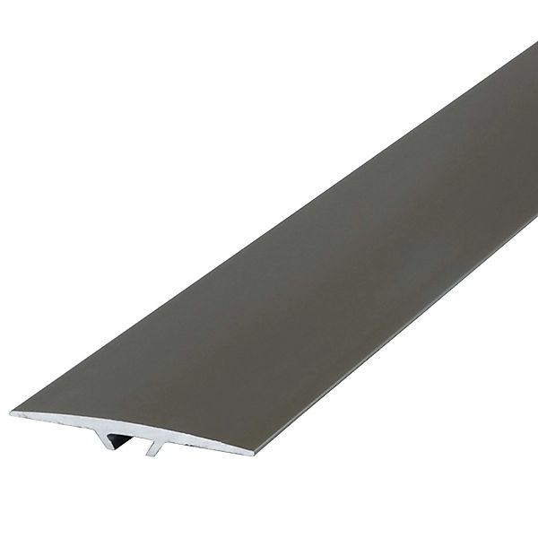 Dalsys Übergangsprofil Profil flach aus Aluminium (90 cm, Bronze, 1-St), Se günstig online kaufen