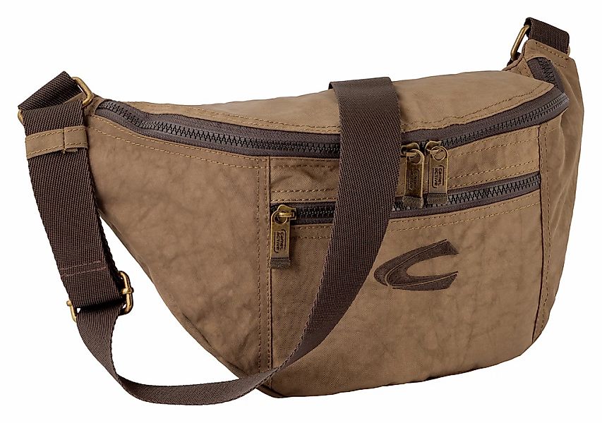 camel active Umhängetasche "Journey" aus leichtem robusten Nylon, funktiona günstig online kaufen