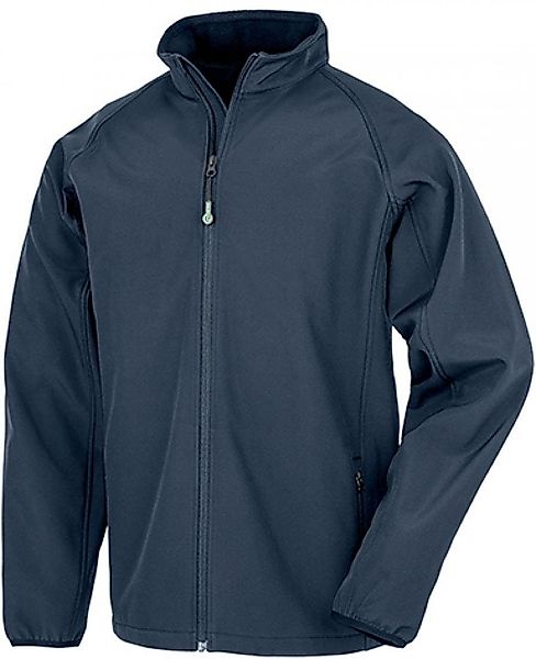 Result Softshelljacke Mens Recycled 2-Layer Printable günstig online kaufen