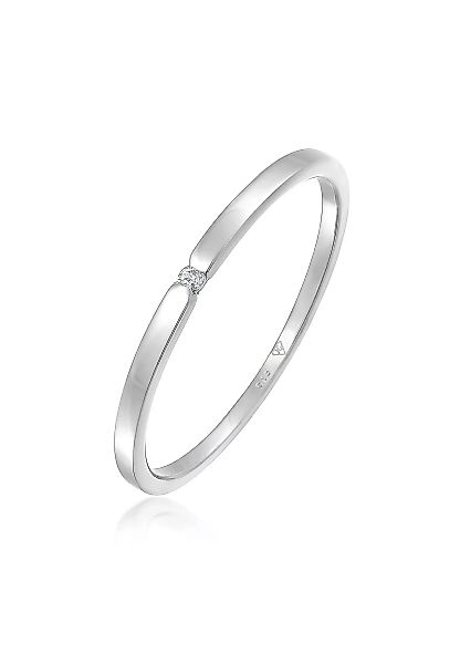 Elli DIAMONDS Verlobungsring "Verlobungsring Diamant (0.015 ct.) 585 Weißgo günstig online kaufen