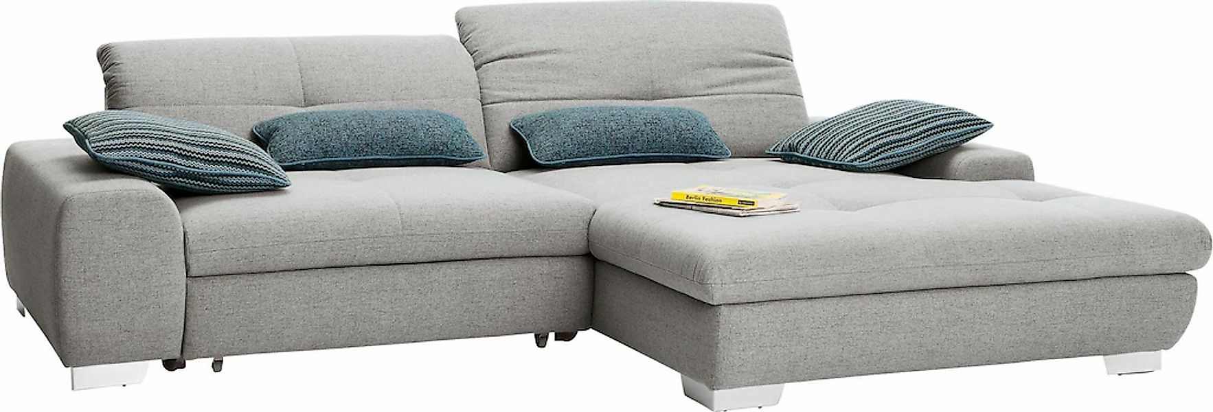 set one by Musterring Ecksofa "SO 1200 inkl. Sitztiefen- & Rückenverstellun günstig online kaufen