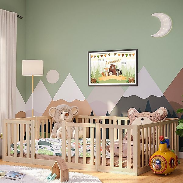 Bellabino Kinderbett Tapi extra hoch (140x200 günstig online kaufen