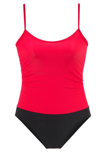 LASCANA Badeanzug Vordermieder für flacheren Bauch, günstig online kaufen