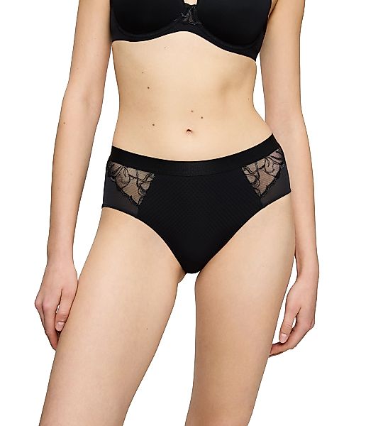Triumph Maxislip "Wild Azalea Florale", aus Jacquard mit Stickerei, formend günstig online kaufen