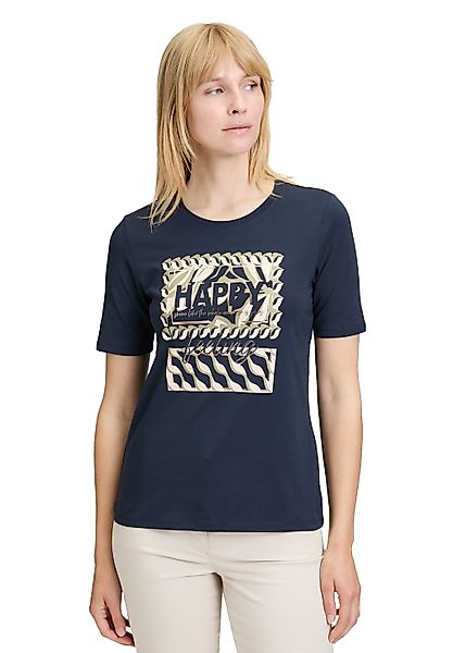 Betty Barclay Kurzarmshirt "Betty Barclay Basic Shirt mit Placement", (1 tl günstig online kaufen