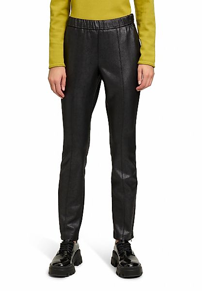 Cartoon Leggings "Cartoon Damen Leggings mit Reißverschluss", Stoff günstig online kaufen