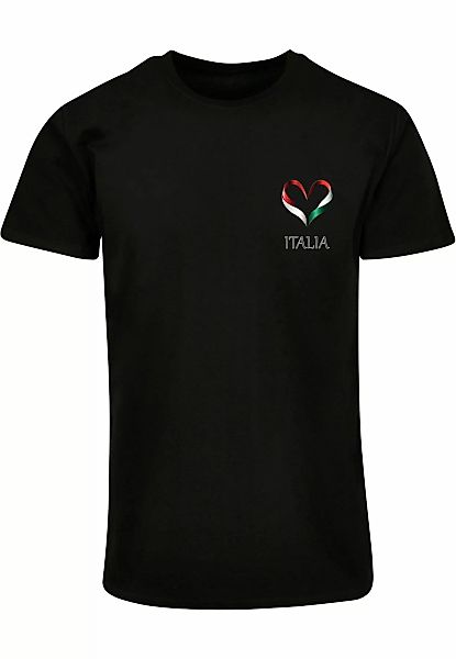 Merchcode T-Shirt "Merchcode Merchcode Football - Italy T-shirt", (1 tlg.) günstig online kaufen