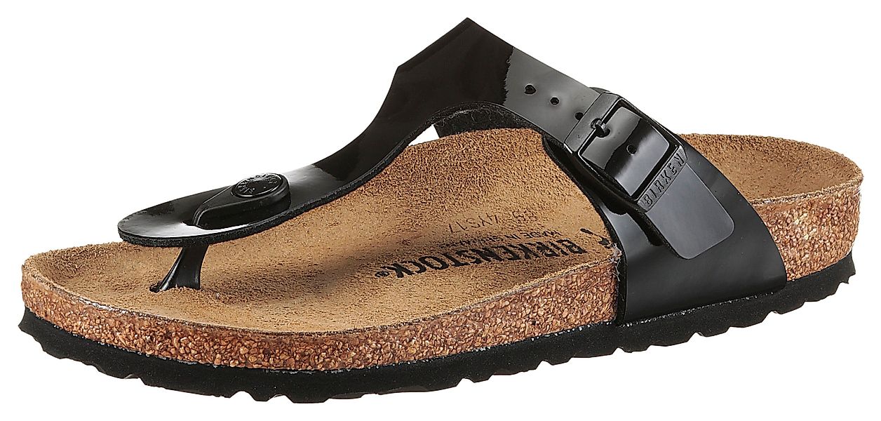 Birkenstock GIZEH BF Zehentrenner Flats, Sommerschuh, günstig online kaufen