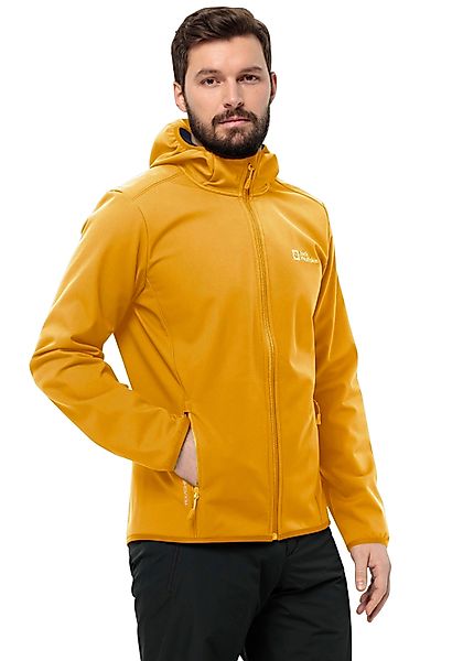 Jack Wolfskin Softshelljacke BORNBERG HOODY winddicht, günstig online kaufen