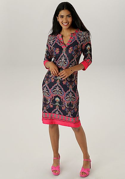 Aniston SELECTED Jerseykleid mit Ornamenten- und günstig online kaufen