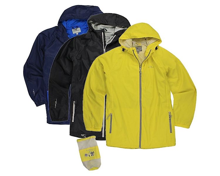 RennerXXL Funktionsjacke Fabian Leichte Dünne Herren XXL Regenjacke Übergrö günstig online kaufen