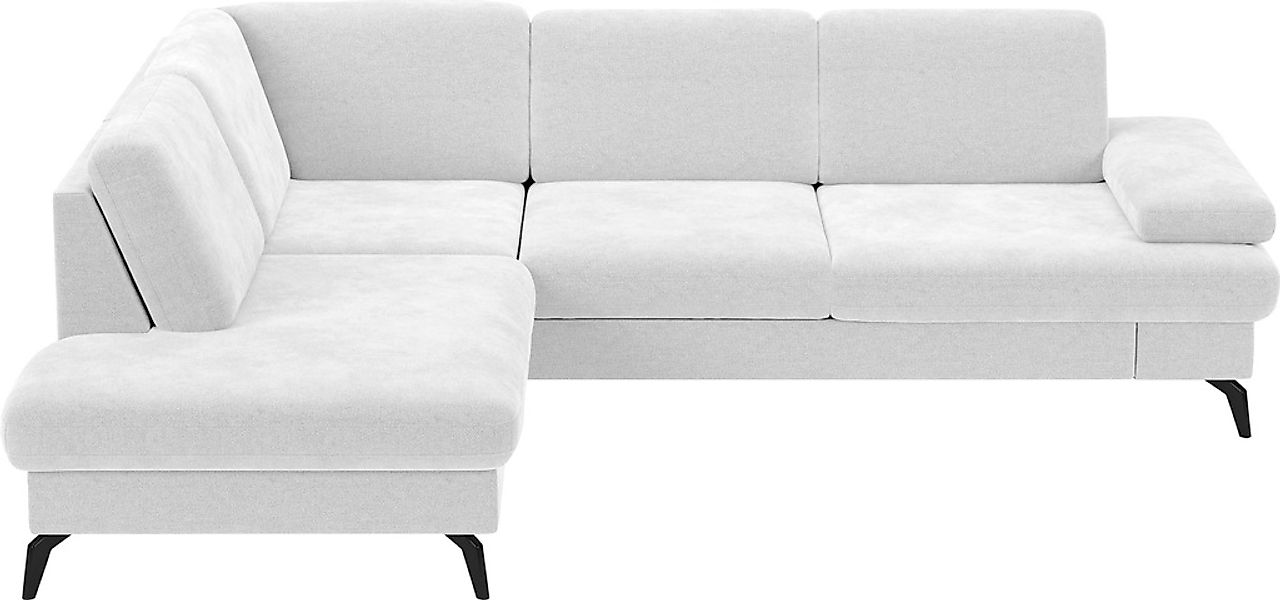 sit&more Ecksofa "Morris L-Form, inkl. Sitztiefenverstellung", wahlweise mi günstig online kaufen