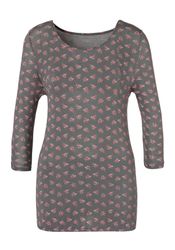 LASCANA 3/4-Arm-Shirt "mit kleinem Cut-Out am Ärmelsaum" 2er-Pack, aus weic günstig online kaufen