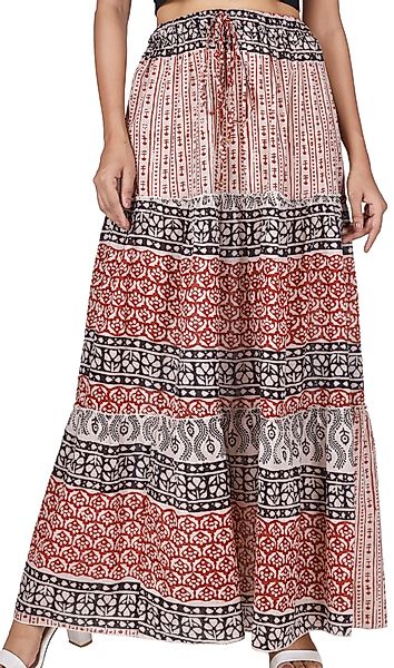 Guru-Shop Minirock Rock Boho chic, weit günstig online kaufen