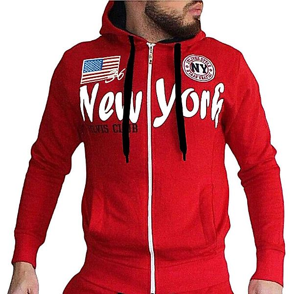 RMK Collegejacke Herren Sweatjacke Sportjacke Joggingjacke günstig online kaufen