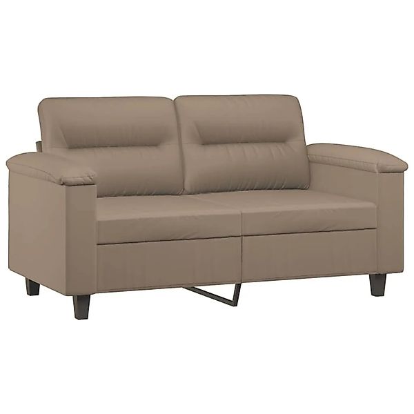 vidaXL 2-Sitzer-Sofa Cappuccino-Braun 120 cm Kunstleder 359582 günstig online kaufen