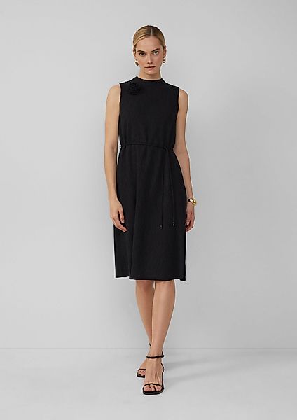 s.Oliver Midikleid Kleid Ärmelloses Viskosekleid im günstig online kaufen