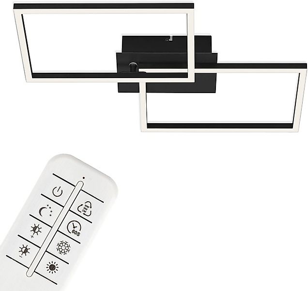 Briloner Leuchten LED Deckenleuchte »3149015 FRAME«, Leuchtmittel LED-Board günstig online kaufen