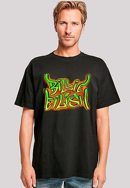 F4NT4STIC T-Shirt Billie Eilish Logo Premium Qualität günstig online kaufen