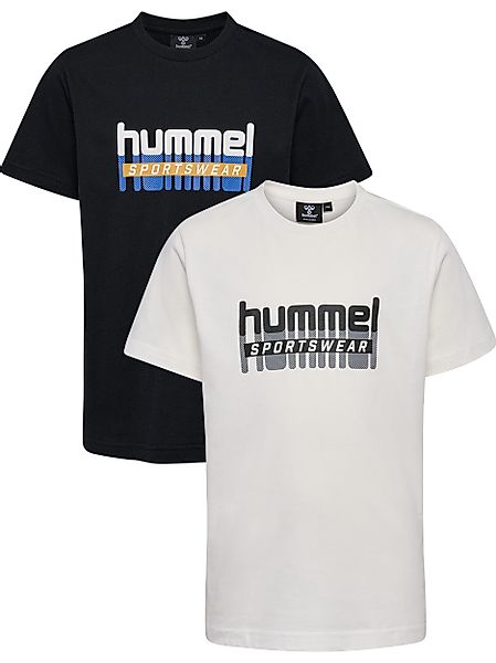 hummel T-Shirt hmlTUKAS T-SHIRT S/S 2-PACK günstig online kaufen