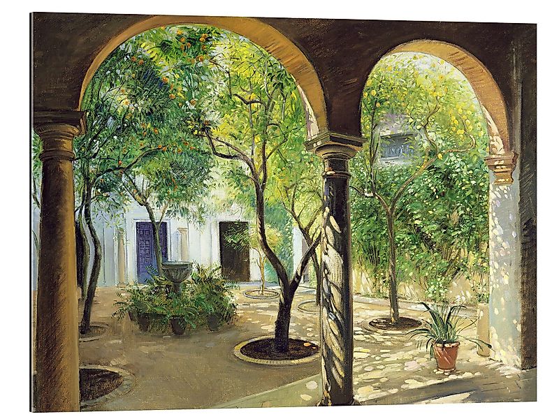 Posterlounge Wandbild Vianna Palast, Cordoba, Timothy günstig online kaufen