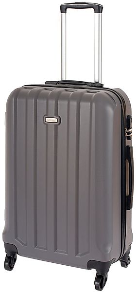 Cahoon Hartschalen-Trolley Hartschalenkoffer Trolley 4-Rollen Koffer günstig online kaufen