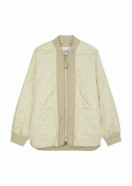 Marc O'Polo DENIM Langmantel quilted Jacket, zipper, patch pock günstig online kaufen