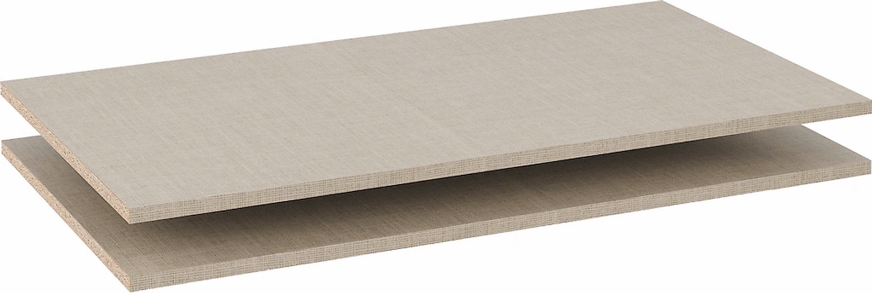 rauch Einlegeboden "Zubehör für Rauch-Schwebetürenschränke ORANGE" 2er-Set günstig online kaufen