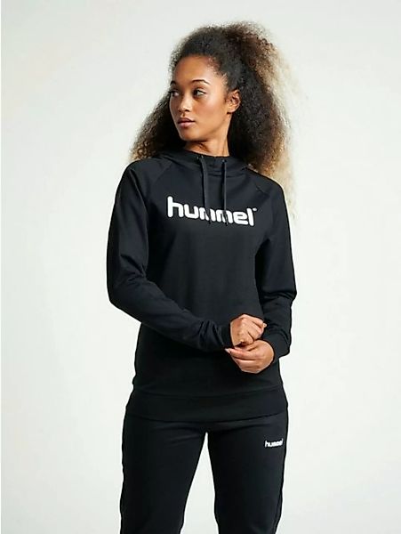 hummel Hoodie Logo Sweater HMLGO HMLGO COTTON LOGO HOODIE WOMAN günstig online kaufen