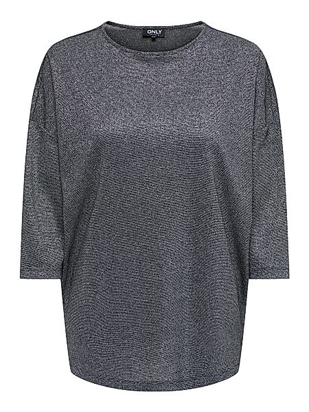 ONLY 3/4-Arm-Shirt ONLSILVERY GLAMOUR LUREX 3/4 günstig online kaufen