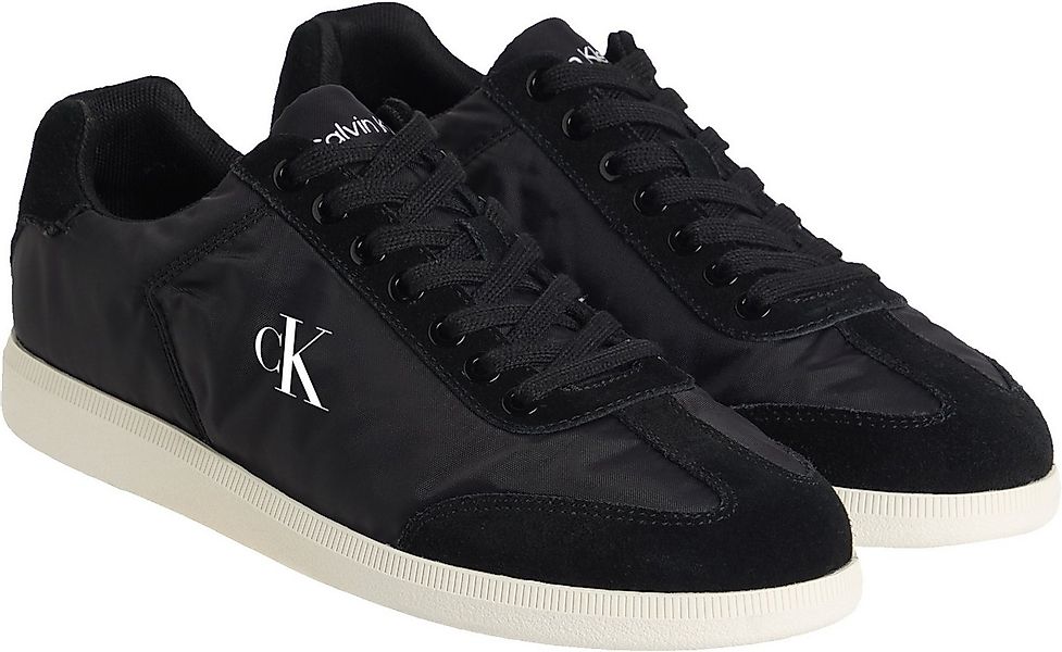 Calvin Klein LOW CUPSOLE LACEUP SU Sneaker Schnürschuh, Halbschuh, Freizeit günstig online kaufen