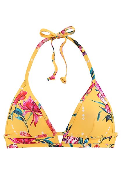 Sunseeker Triangel-Bikini-Top "Modern", mit floralem Design günstig online kaufen