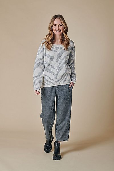 Zhrill Strickpullover ZHNINA ZEBRA günstig online kaufen