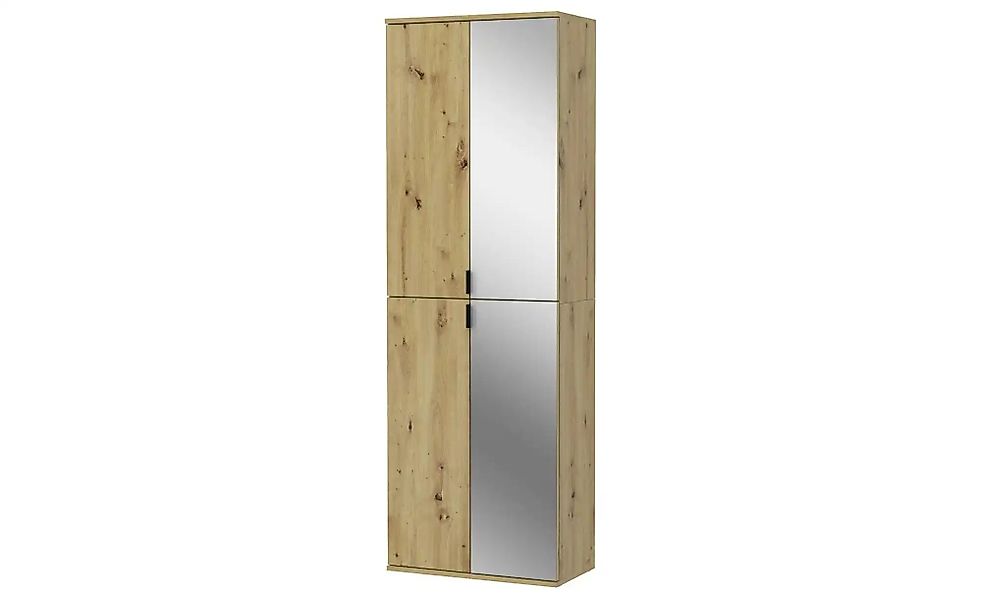 Mehrzweckschrank-Set  Projekt X ¦ holzfarben ¦ Maße (cm): B: 60 H: 193 T: 3 günstig online kaufen