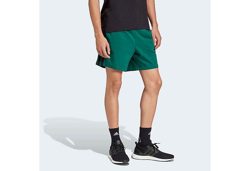 adidas Sportswear Shorts ESSENTIALS 3-STREIFEN SINGLE JERSEY 7-INCH (1-tlg) günstig online kaufen