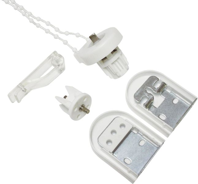 GARDINIA Sichtschutzbefestigungen Zubehör-Set Seitenzug-Umbausatz, Kettenzu günstig online kaufen