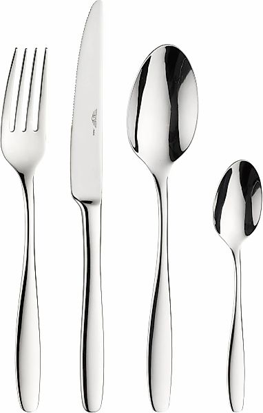 PINTINOX Besteck-Set "PONZA" in moderner und zeitloser Formgebung günstig online kaufen