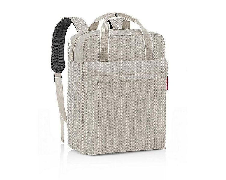 REISENTHEL® Rucksack allday backpack M herringbone sand, allday backpack M günstig online kaufen