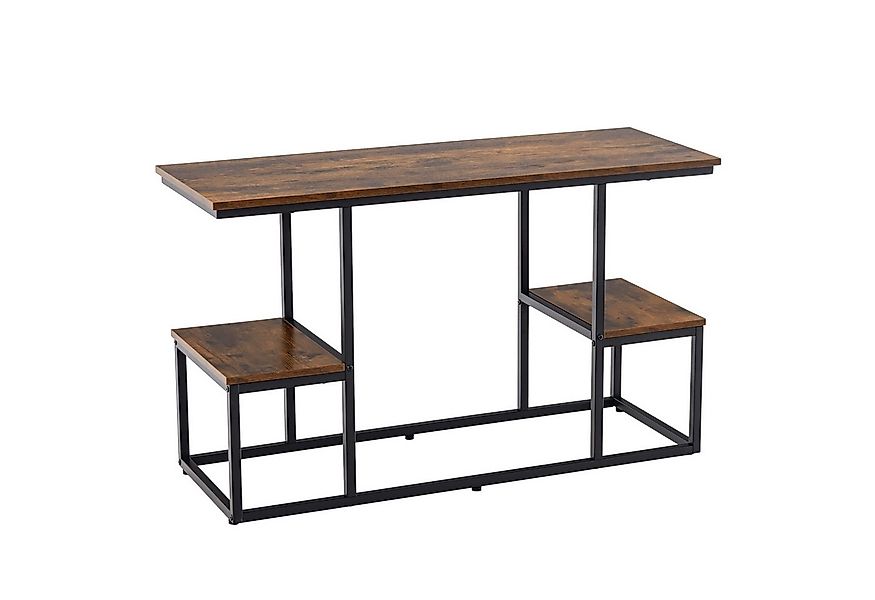 COSTWAY TV-Regal, für 50-Zoll, Konsolentisch mit offenen Ablagen, 108cm Hol günstig online kaufen