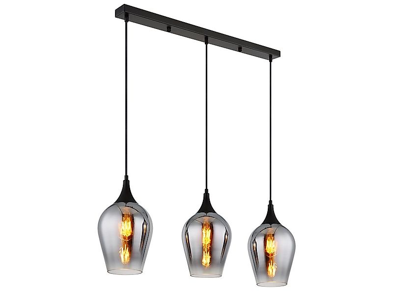 GLOBO LIGHTING LED Pendelleuchte, LED wechselbar, warmweiß, Ausgefallene La günstig online kaufen