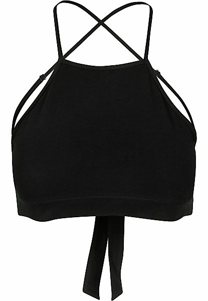URBAN CLASSICS Muskelshirt "Urban Classics Damen Ladies Triangle Top" 1 Stk günstig online kaufen