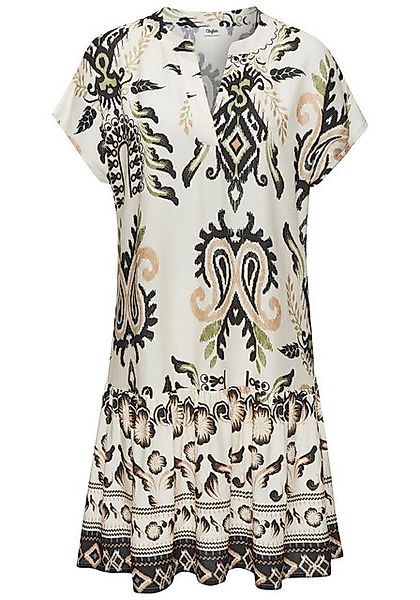 Buffalo Blusenkleid mit Alloverprint, Sommerkleid, Strankleid, Tunika günstig online kaufen